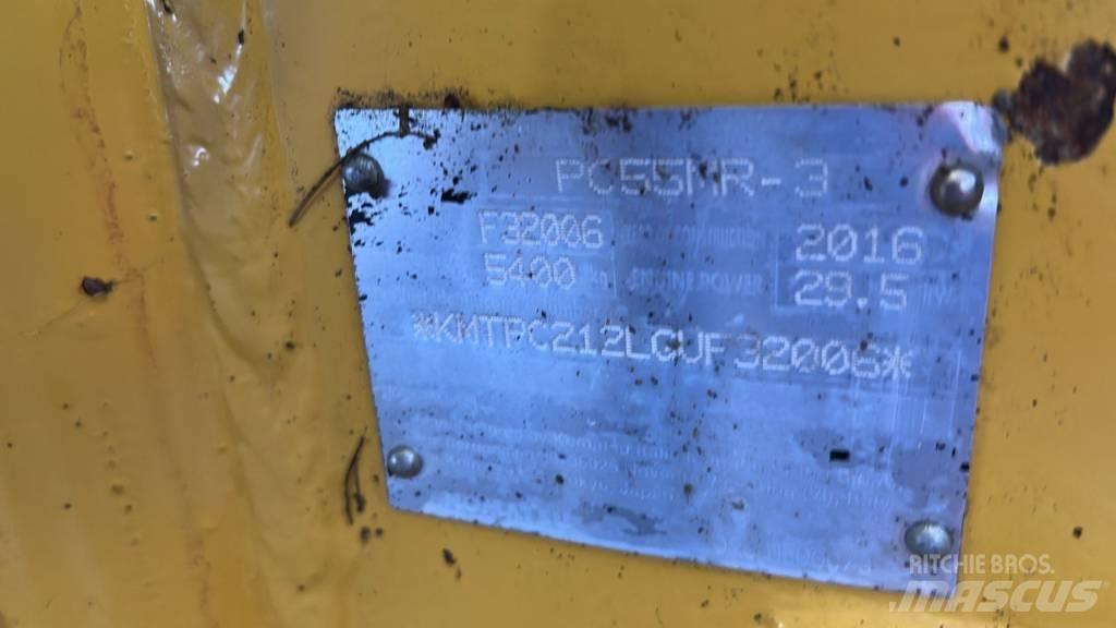 Komatsu PC 55 MR-3 Mini bageri <7t