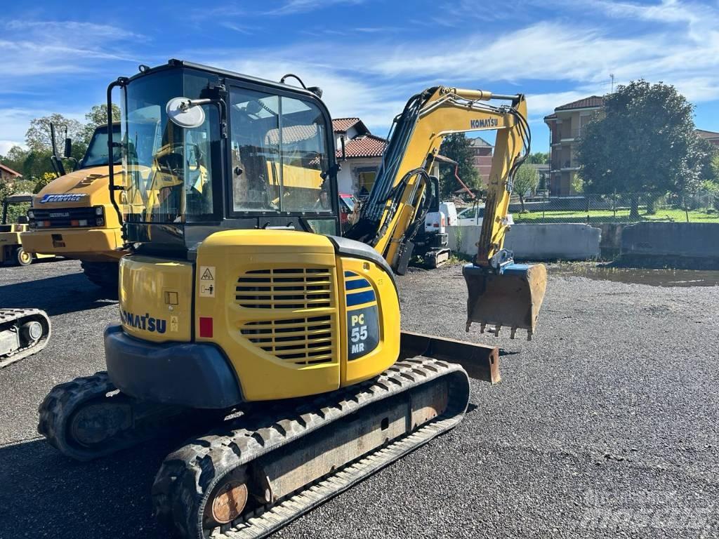 Komatsu PC 55 MR-3 Mini bageri <7t