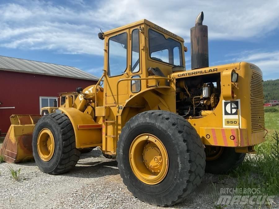CAT 950 C Utovarivači na kotačima
