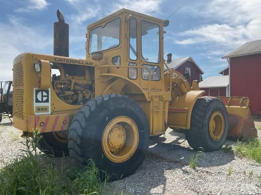 CAT 950 C Utovarivači na kotačima
