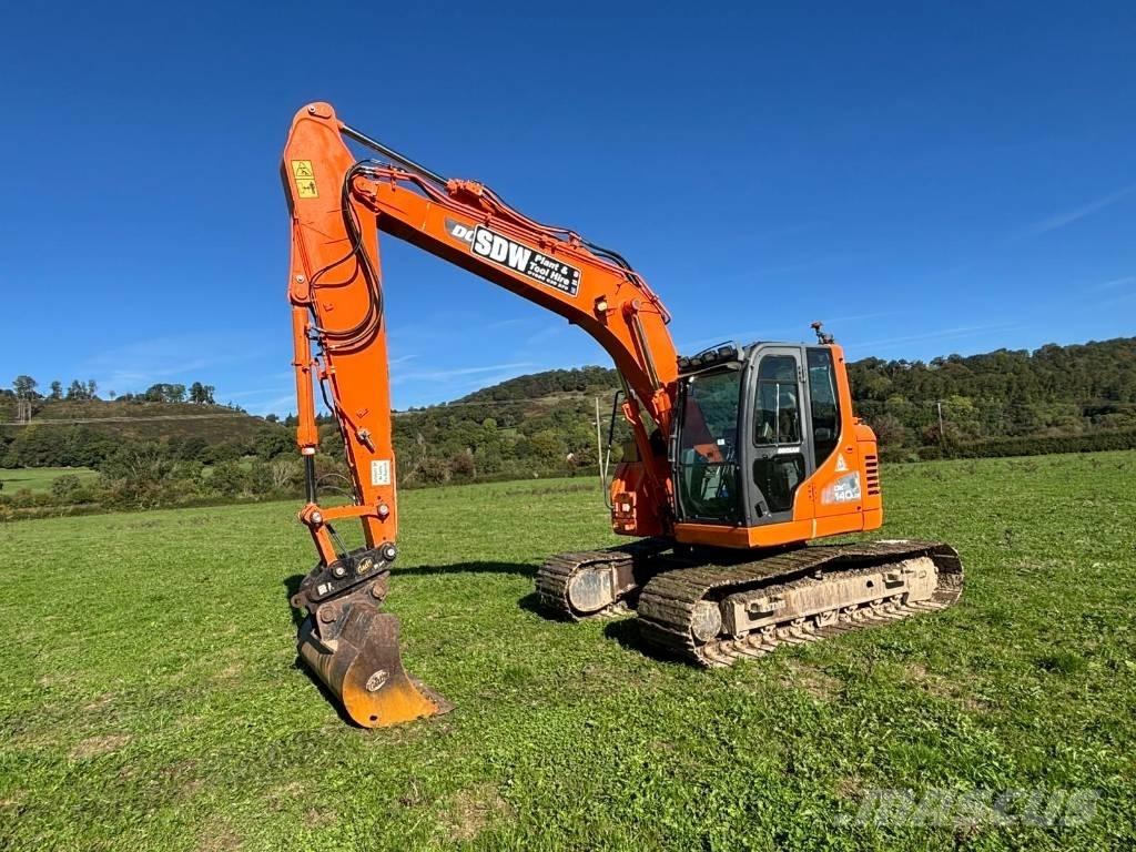 Doosan DX 140 LCR-3 Bageri gusjeničari