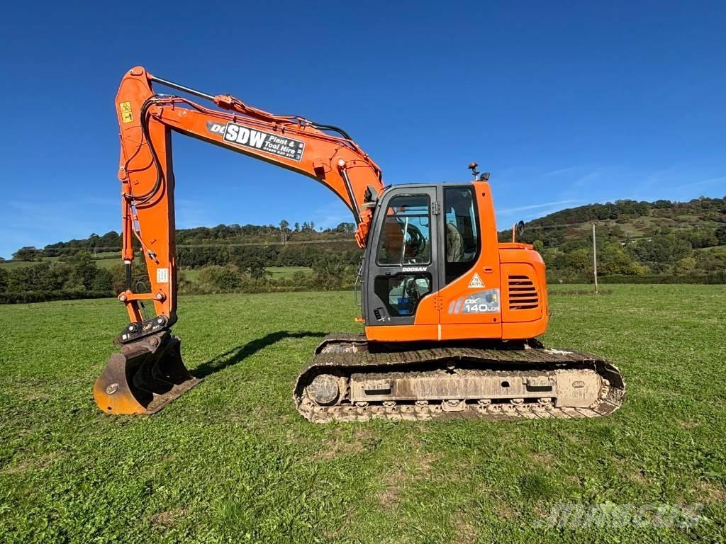 Doosan DX 140 LCR-3 Bageri gusjeničari