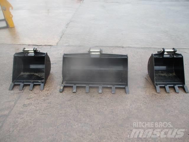  New 30mm Buckets Mini bageri <7t