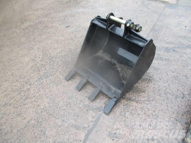  New 30mm Buckets Mini bageri <7t