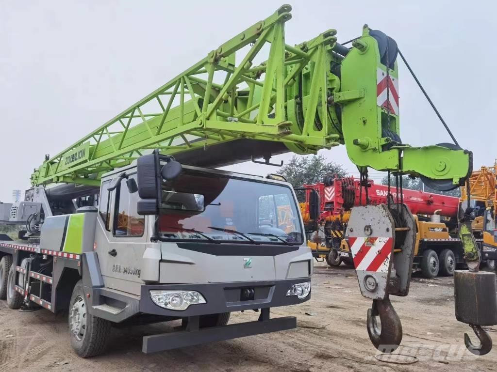 Zoomlion ZTC350 Rabljene dizalice za težak teren