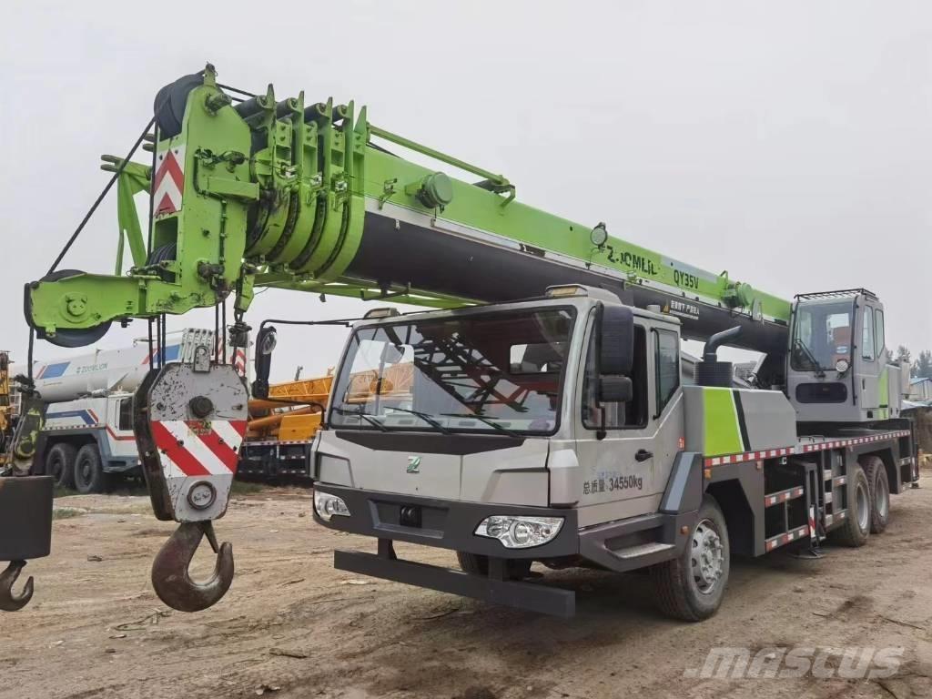 Zoomlion ZTC350 Rabljene dizalice za težak teren