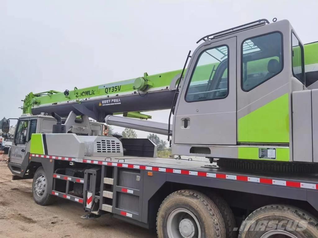 Zoomlion ZTC350 Rabljene dizalice za težak teren