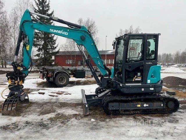 Sunward SWE 60 UF Mini bageri <7t
