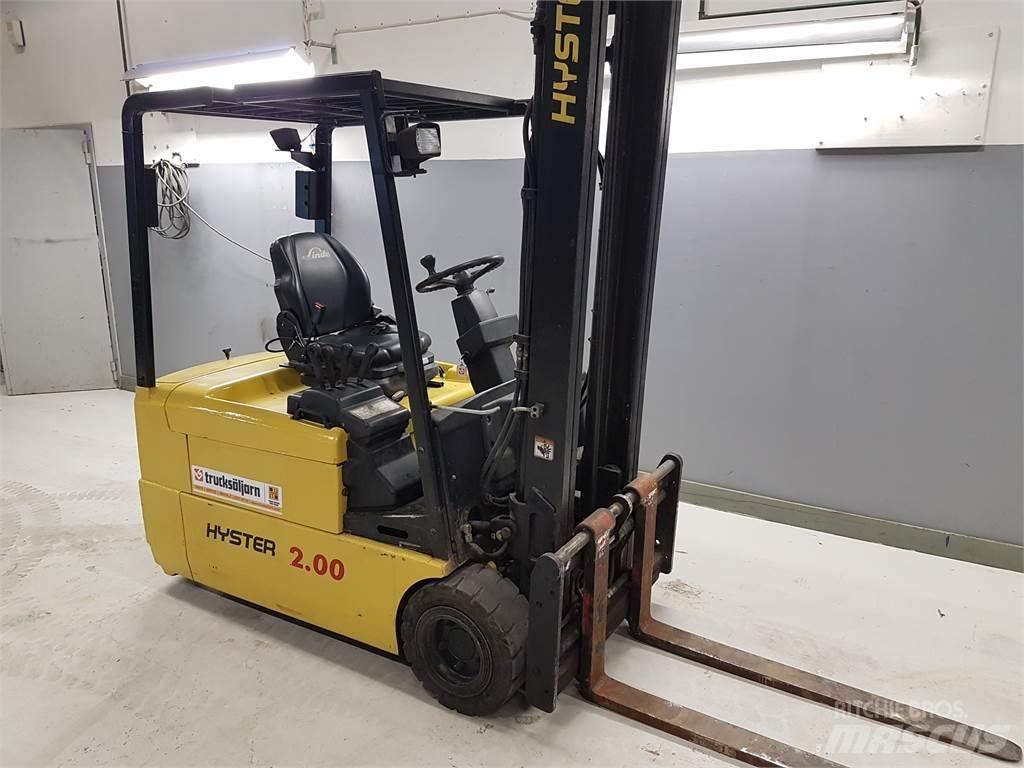 Hyster J2.00XMT Električni viličari