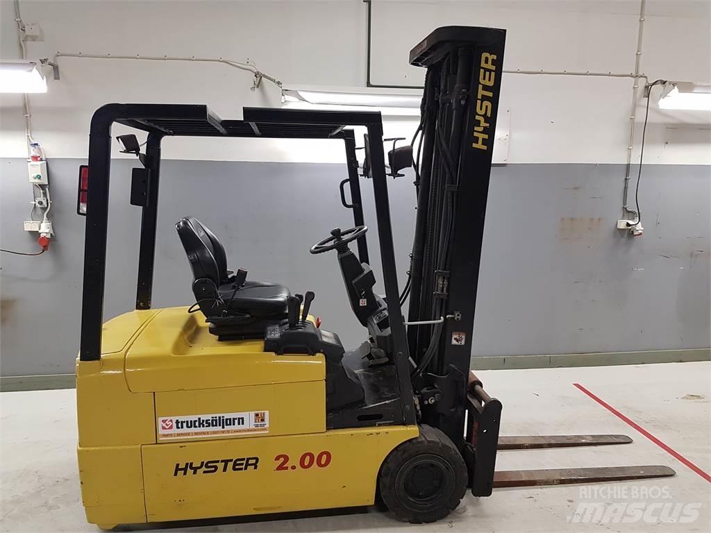 Hyster J2.00XMT Električni viličari