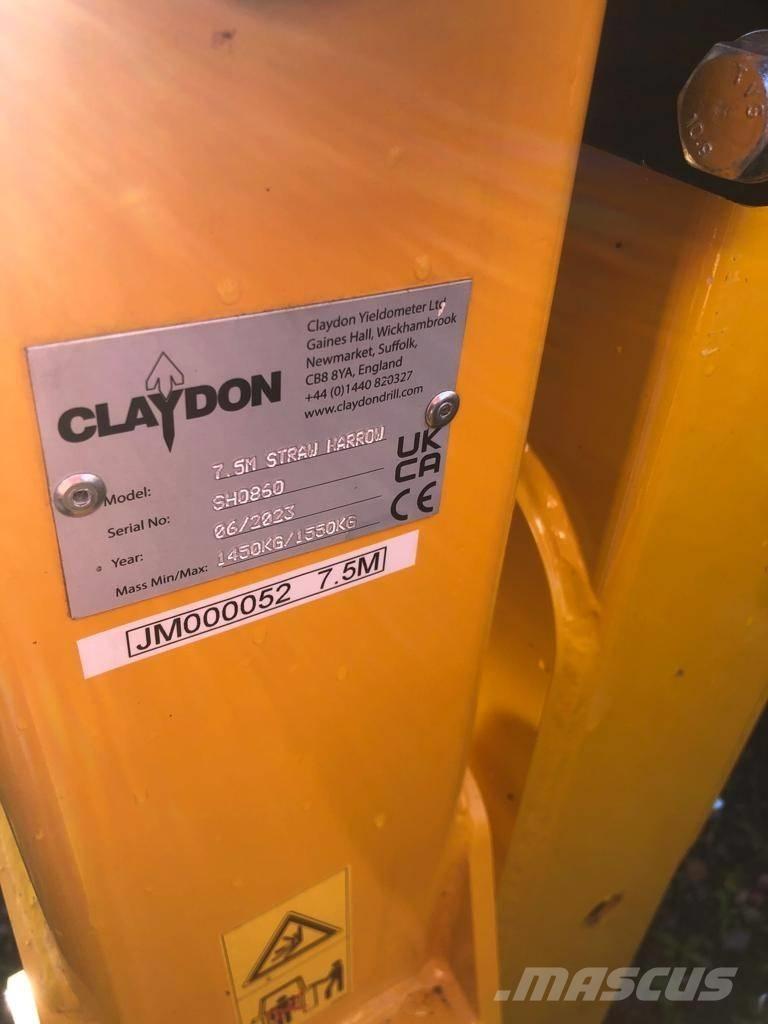 Claydon 7.5M HARROW Drljače