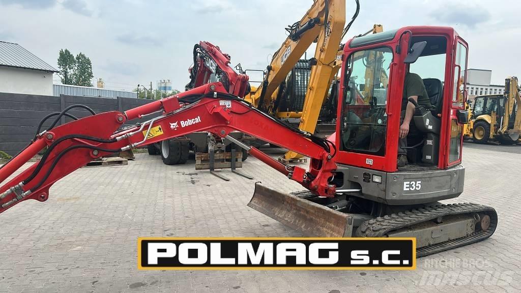 Bobcat E 35 Mini bageri <7t
