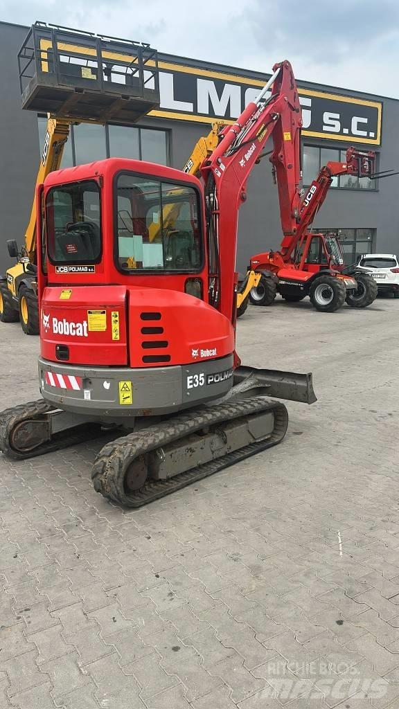 Bobcat E 35 Mini bageri <7t