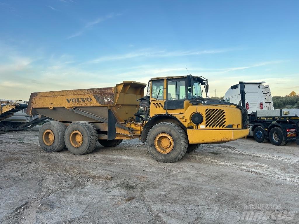 Volvo A 25 E Zglobni demperi
