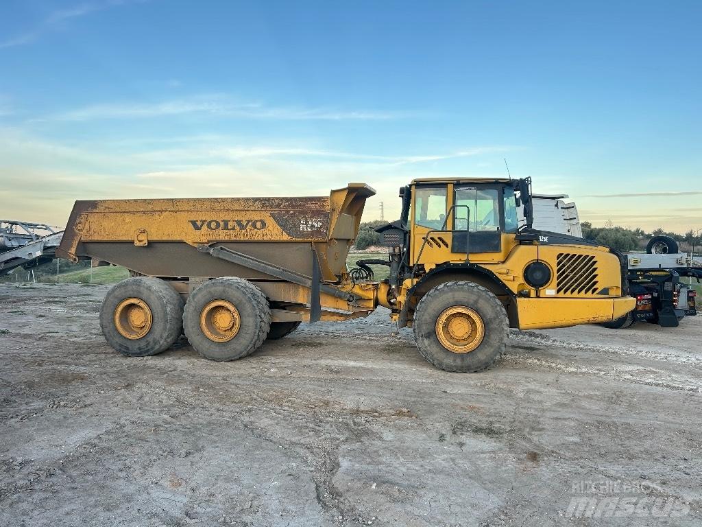 Volvo A 25 E Zglobni demperi
