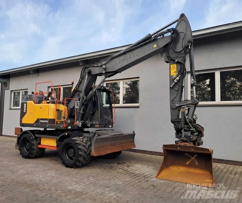 Volvo EW 160 E Bageri na kotačima