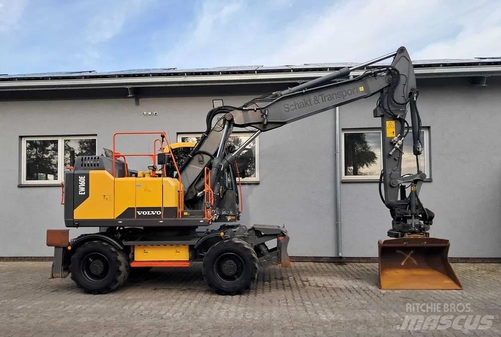 Volvo EW 160 E Bageri na kotačima