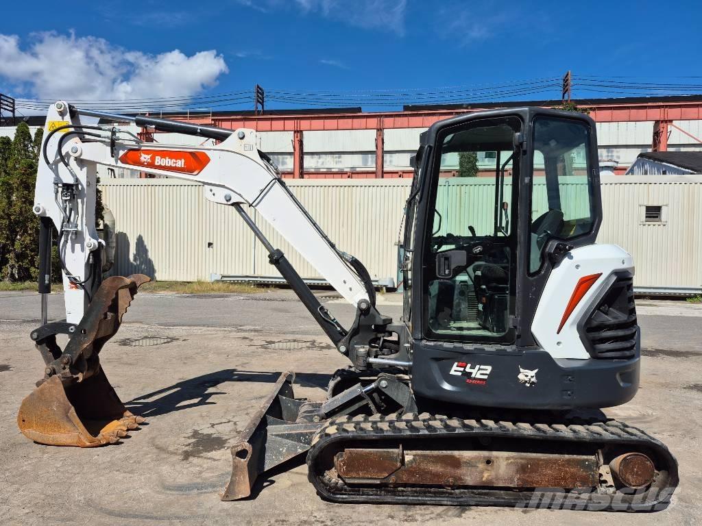 Bobcat E 42 Mini bageri <7t