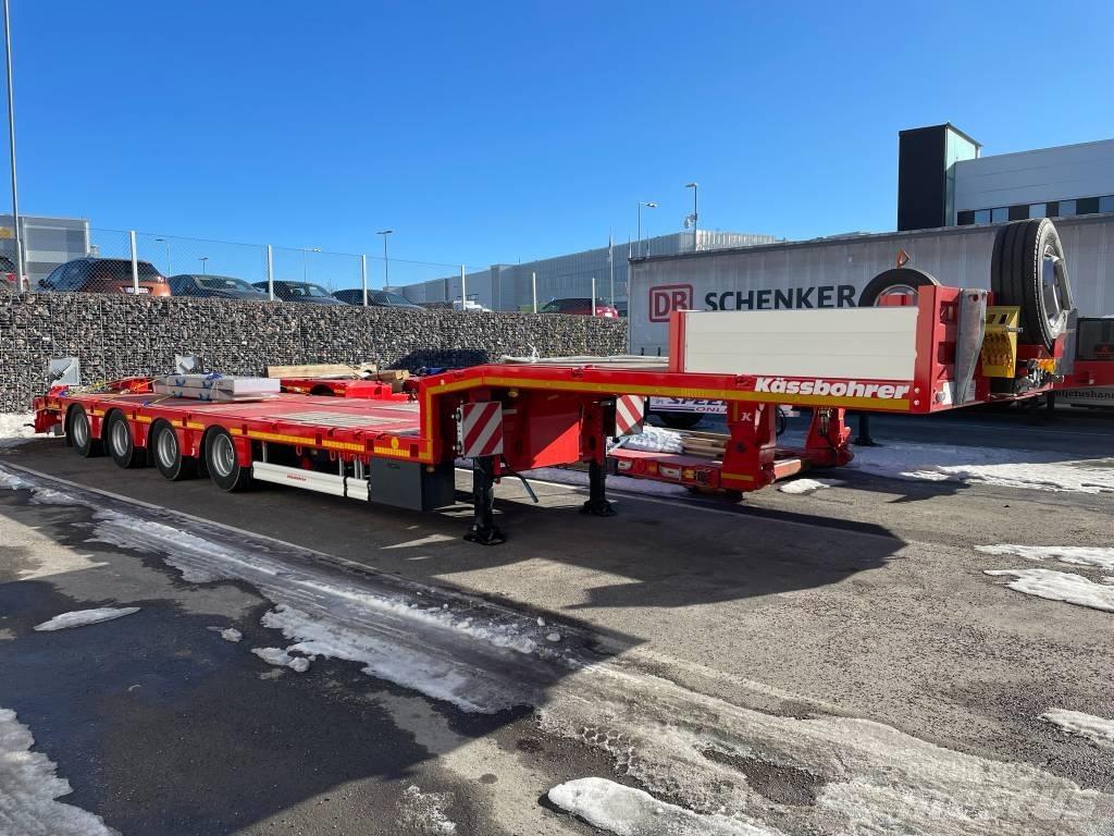 Kässbohrer SLA 4 Nisko-utovarne poluprikolice