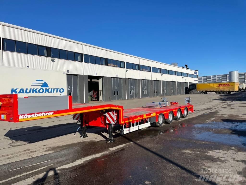 Kässbohrer SLA 4 Nisko-utovarne poluprikolice