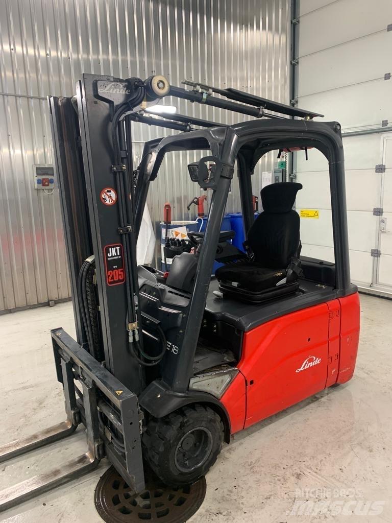 Linde E18 L Električni viličari