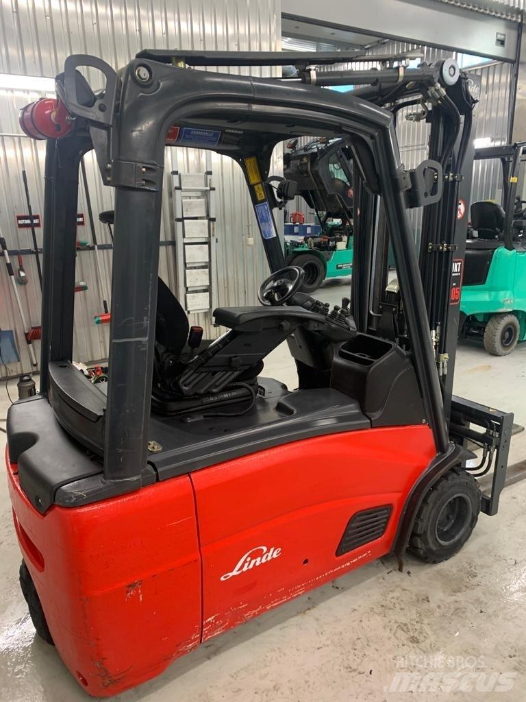Linde E18 L Električni viličari