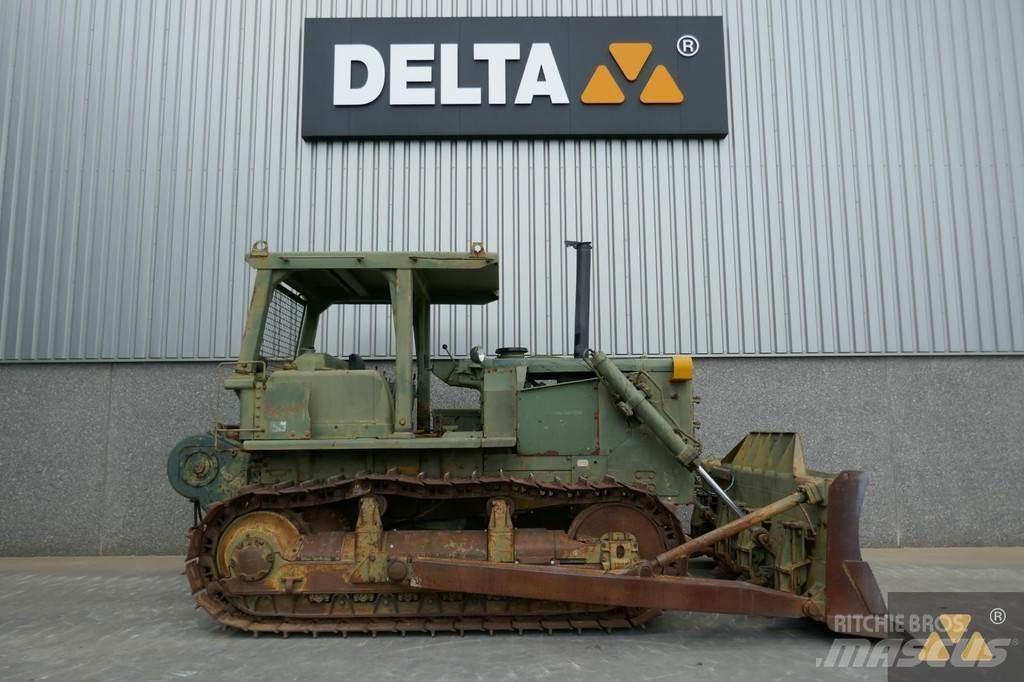 CAT D7F Ex-army Buldožeri gusjeničari