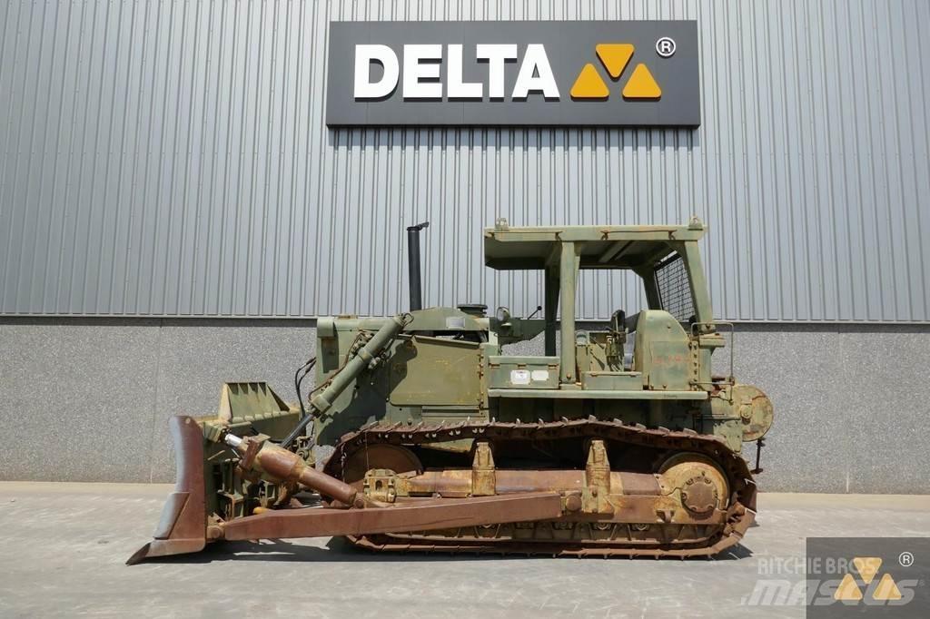 CAT D7F Ex-army Buldožeri gusjeničari