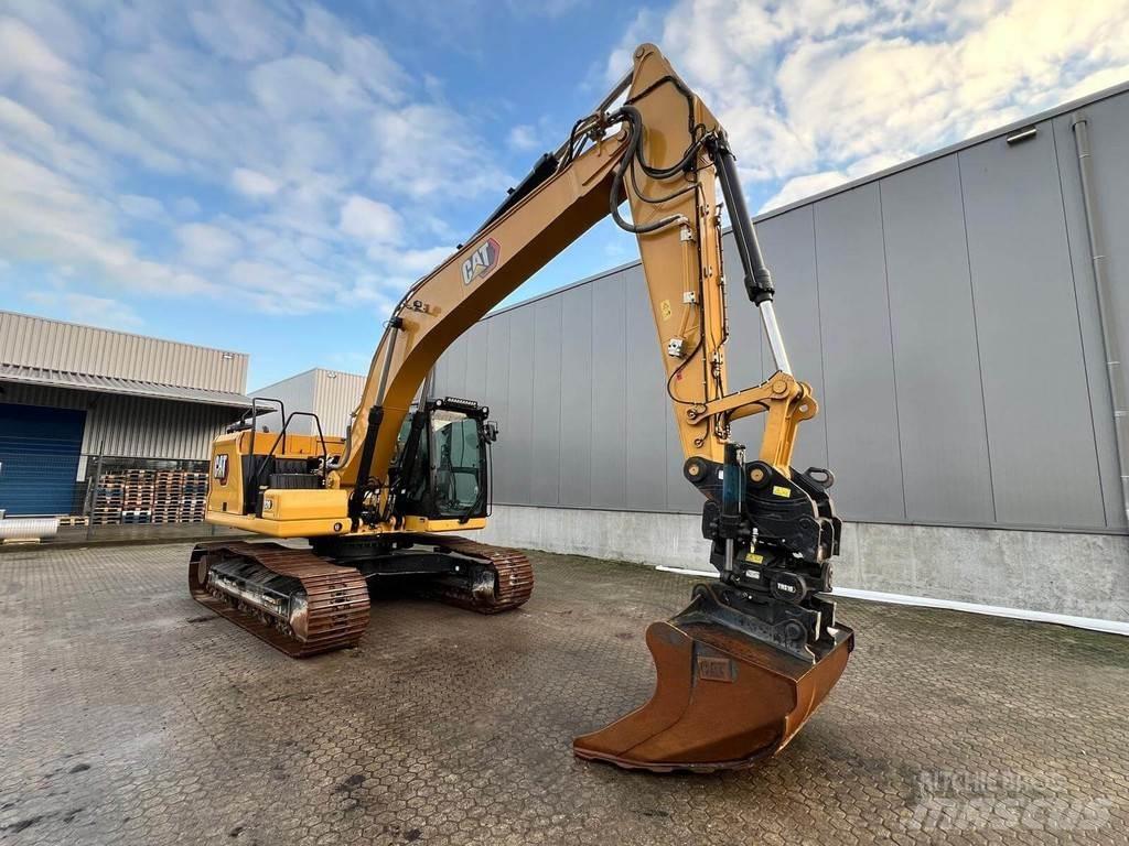 CAT 320-07 Bageri gusjeničari