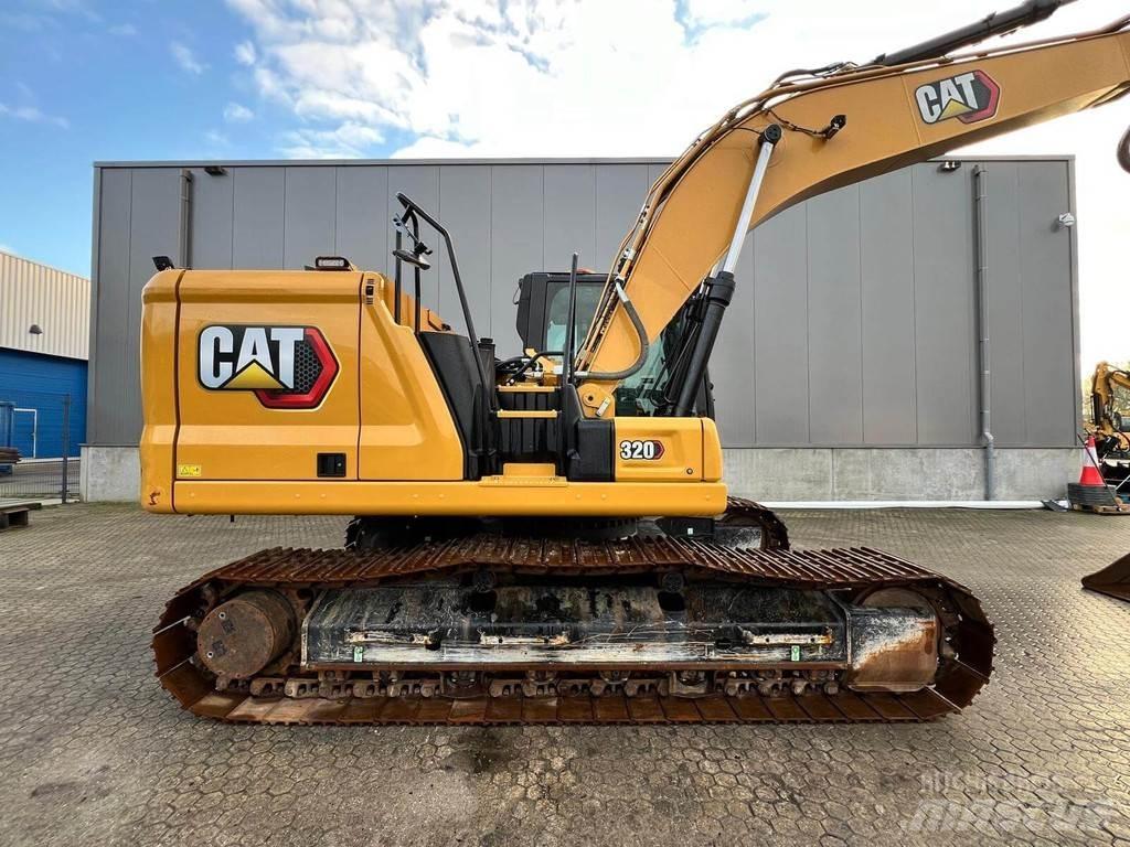 CAT 320-07 Bageri gusjeničari