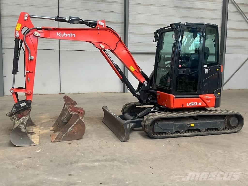 Kubota U 50-5 Mini bageri <7t