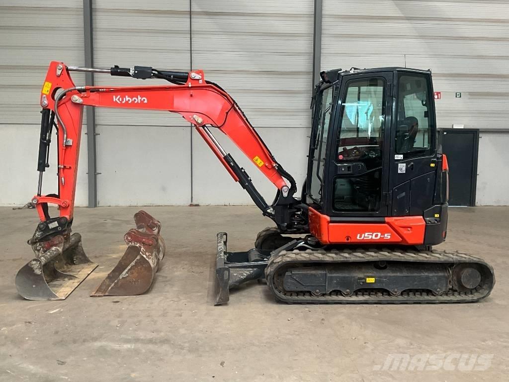 Kubota U 50-5 Mini bageri <7t