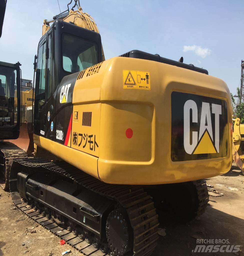 CAT 320 D Bageri gusjeničari
