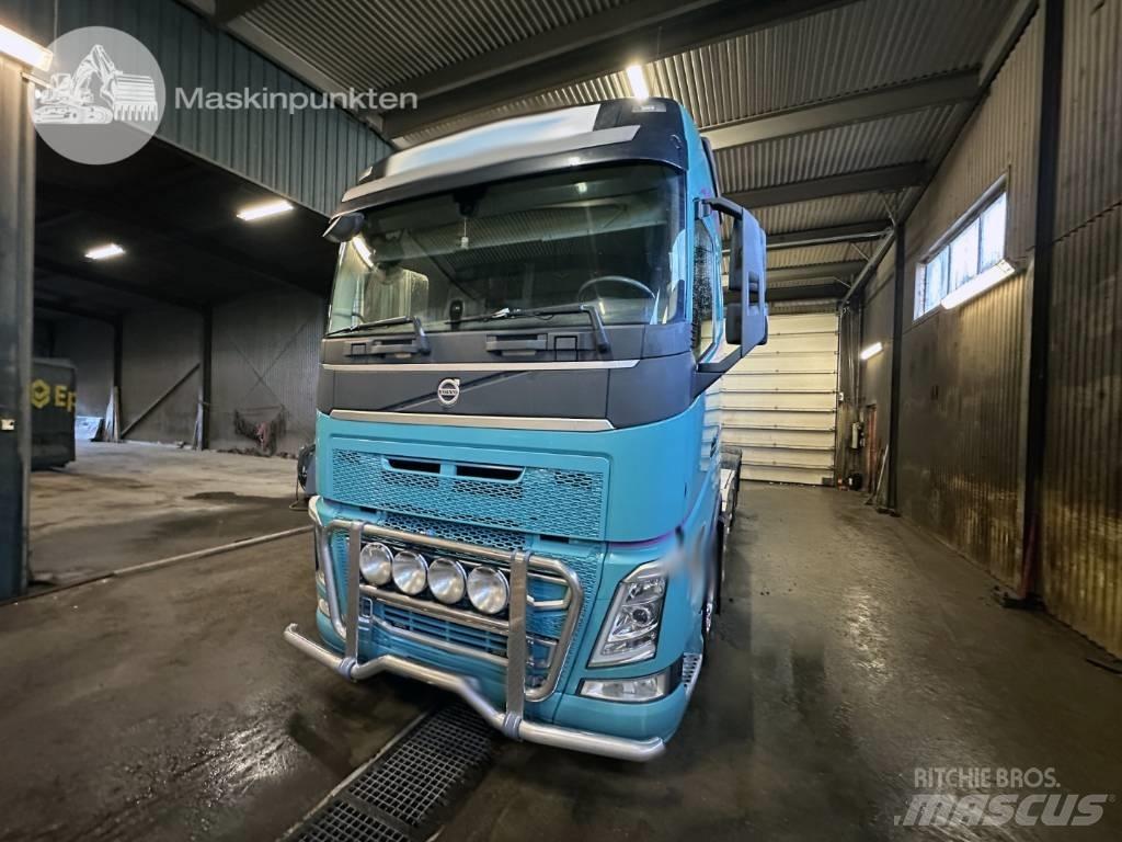 Volvo FH 13 500 Rol kiper kamioni s kukama za dizanje