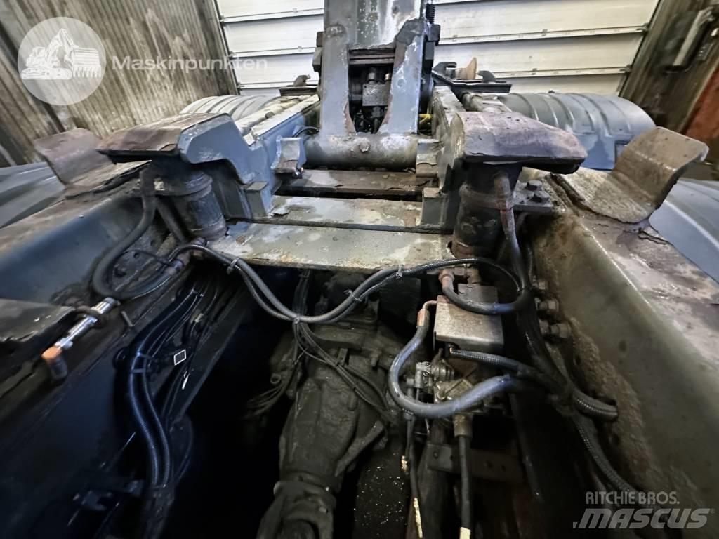 Volvo FH 13 500 Rol kiper kamioni s kukama za dizanje
