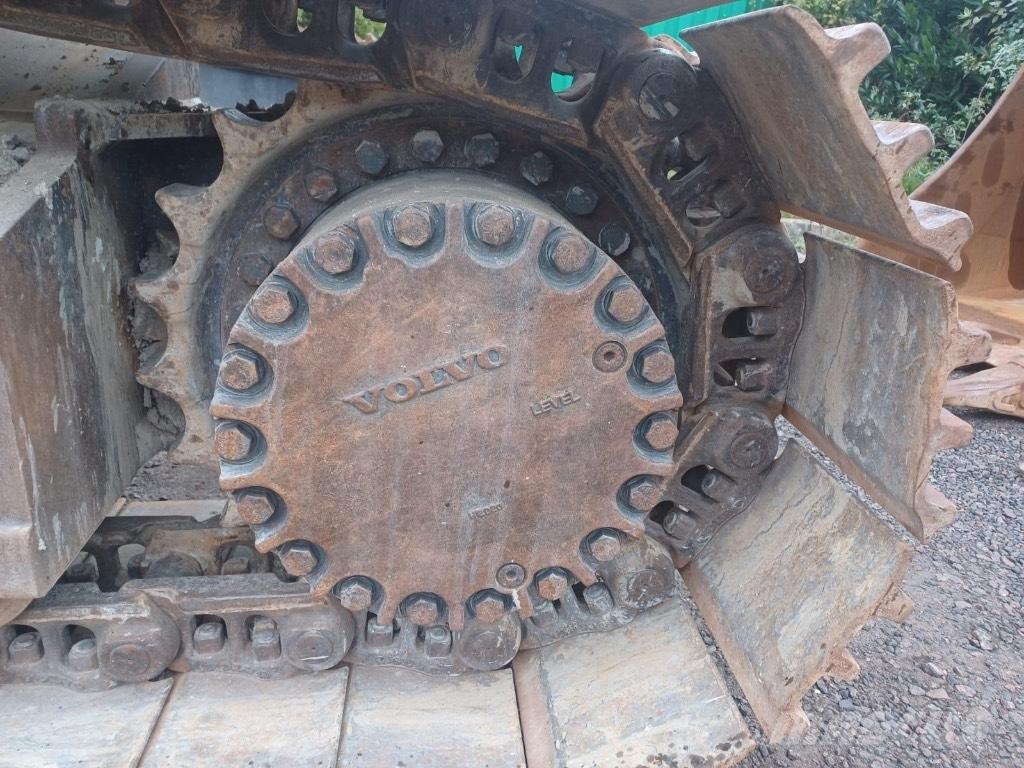 Volvo EC380EL Bageri gusjeničari