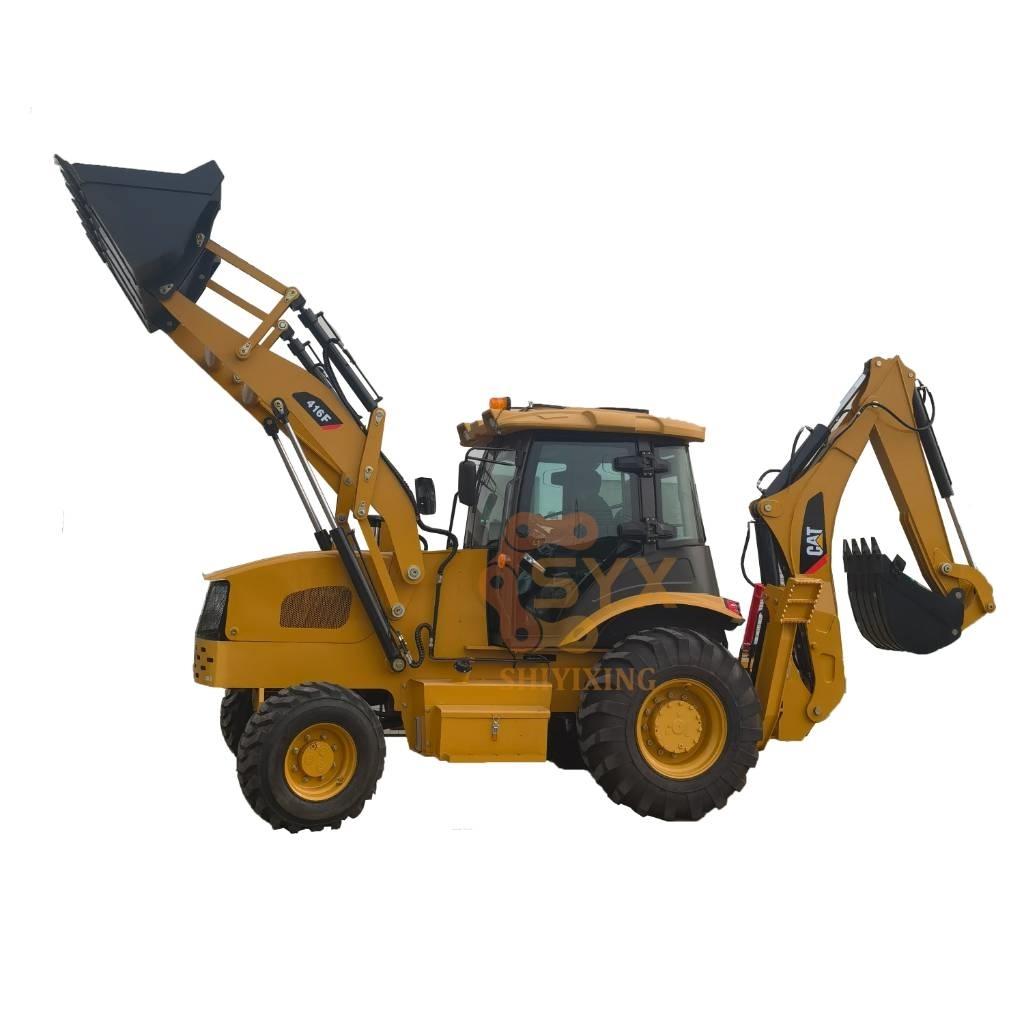 CAT 416 F Utovarni rovokopači