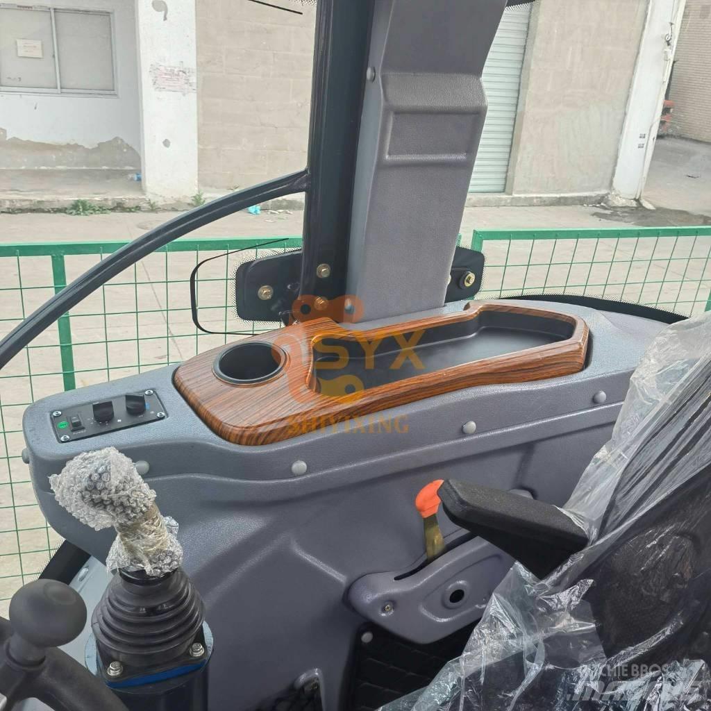 CAT 416 F Utovarni rovokopači