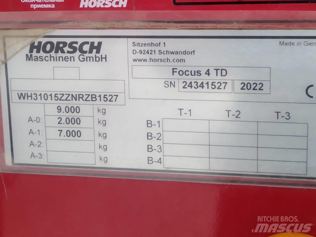 Horsch Focus 4 TD Sijačice
