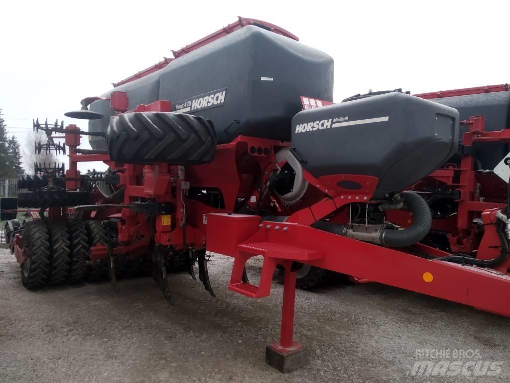 Horsch Focus 4 TD Sijačice