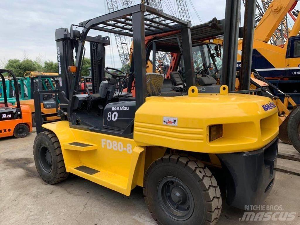 Komatsu 8 Ton Dizelski viličari