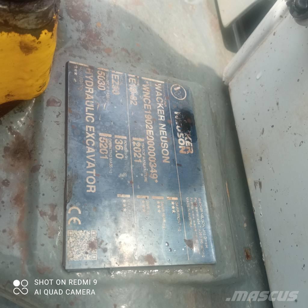 Wacker Neuson EZ 50 Bageri gusjeničari
