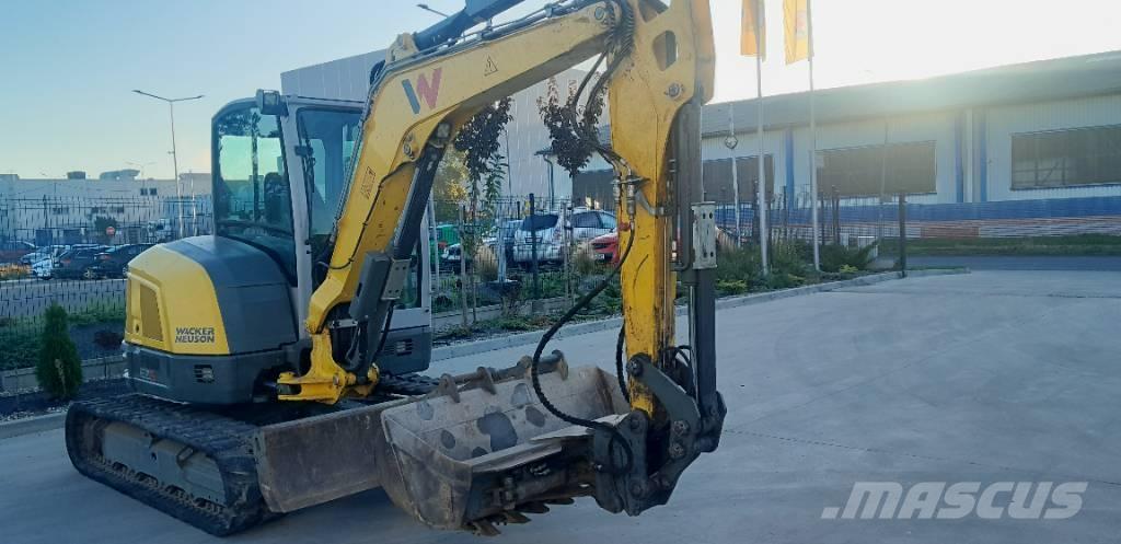 Wacker Neuson EZ 50 Bageri gusjeničari