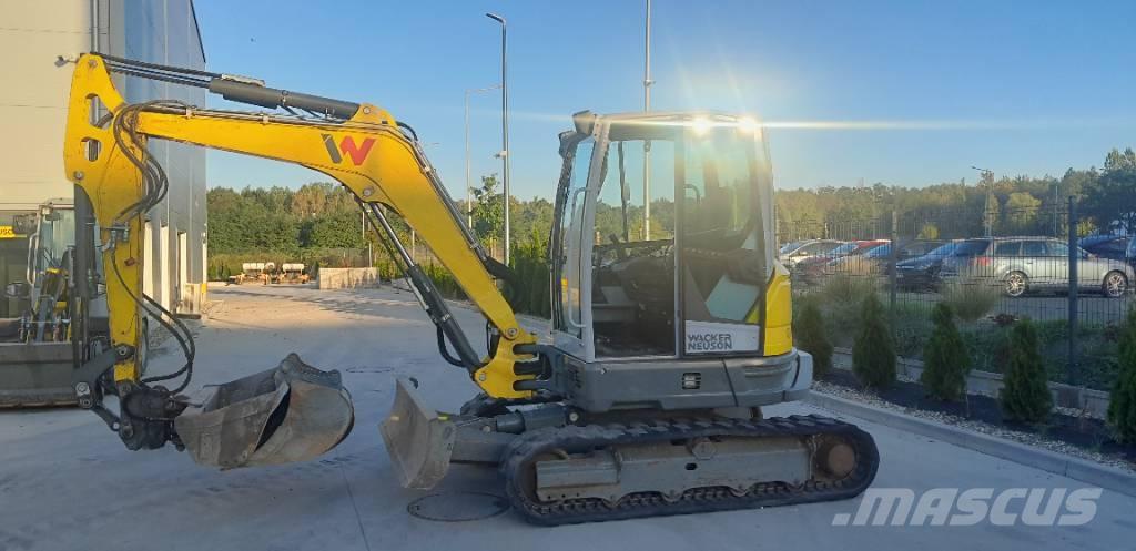 Wacker Neuson EZ 50 Bageri gusjeničari