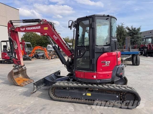 Yanmar Vio 57 Mini bageri <7t