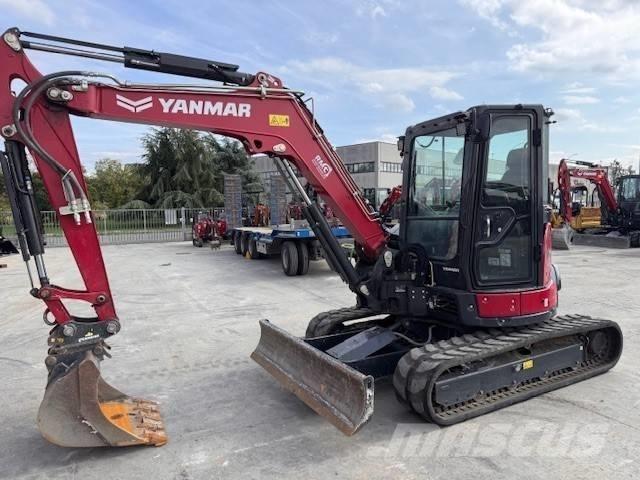 Yanmar Vio 57 Mini bageri <7t