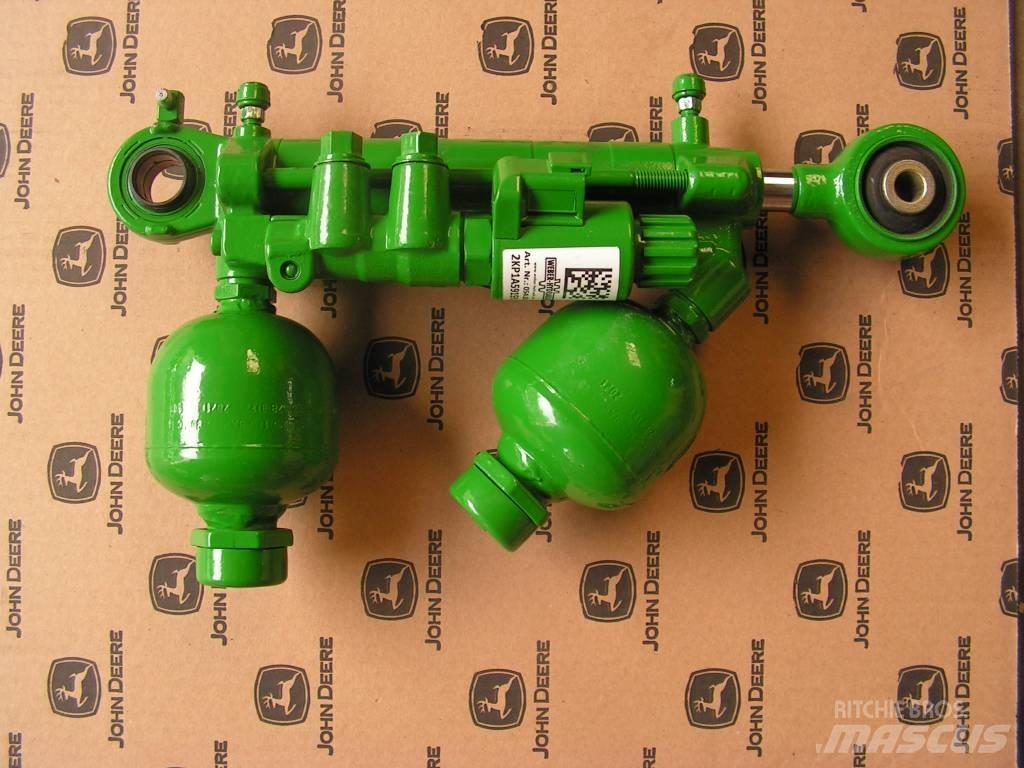 John Deere 6150 R Kabine i unutrašnjost