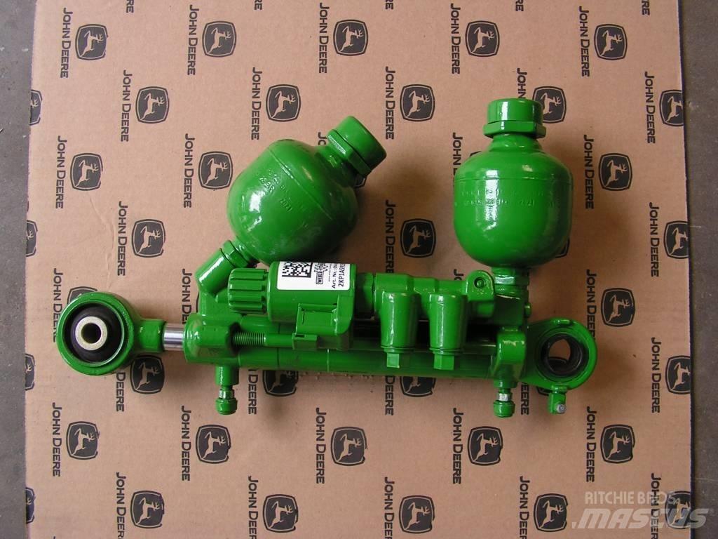 John Deere 6150 R Kabine i unutrašnjost