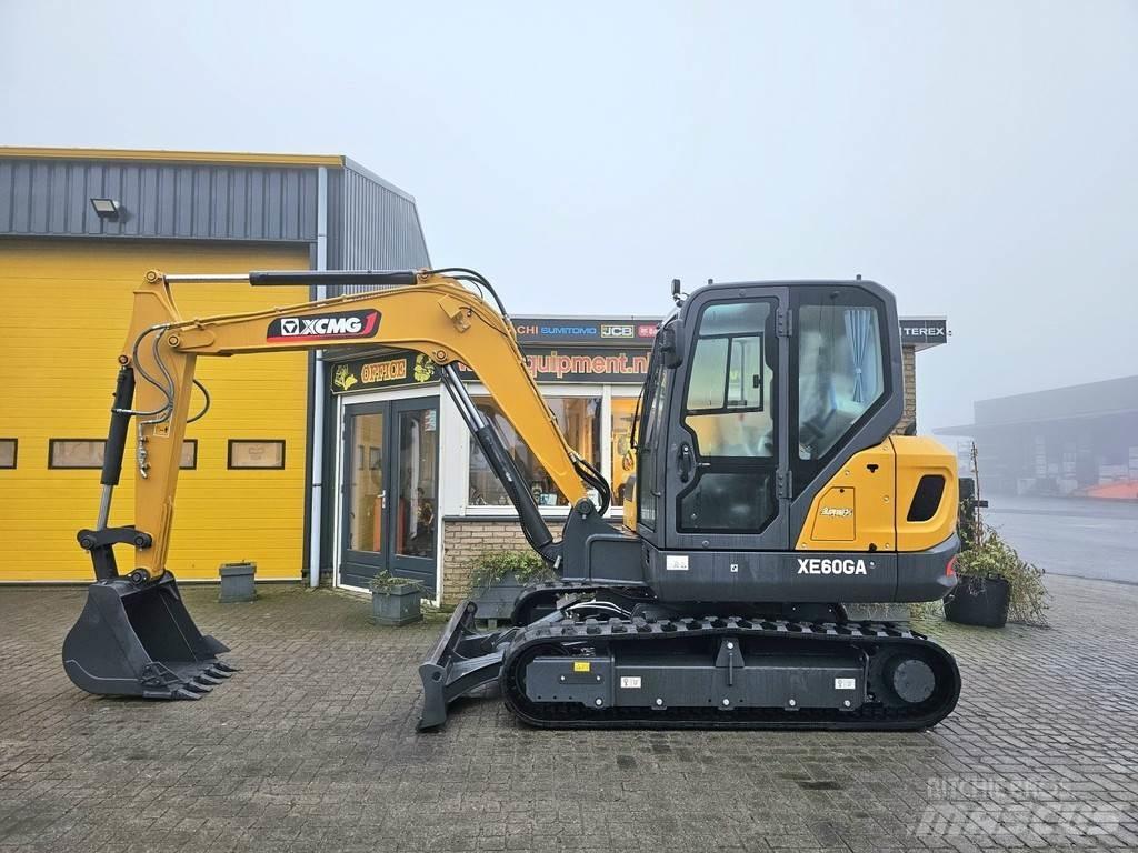 XCMG XE60GA Mini bageri <7t