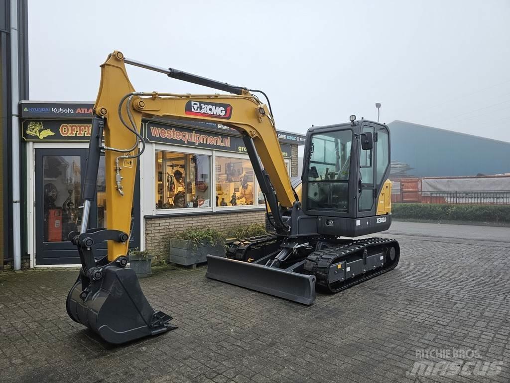 XCMG XE60GA Mini bageri <7t